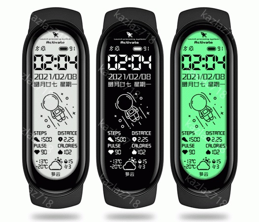 Xiaomi Mi Band 6 手表表盘