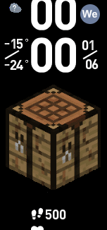 Xiaomi Mi Band 6 手表表盘