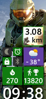 Xiaomi Mi Band 6 手表表盘