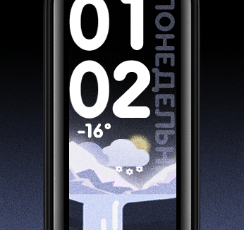 Xiaomi Mi Band 6 手表表盘