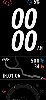 Xiaomi Mi Band 6 手表表盘