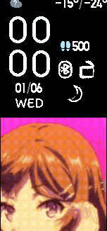 Xiaomi Mi Band 6 手表表盘