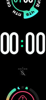 Xiaomi Mi Band 6 手表表盘