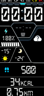 Xiaomi Mi Band 6 手表表盘