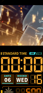 Xiaomi Mi Band 6 手表表盘