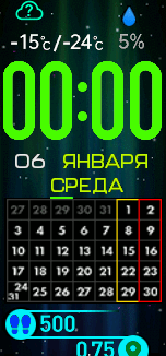 Xiaomi Mi Band 6 手表表盘