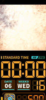 Xiaomi Mi Band 6 手表表盘