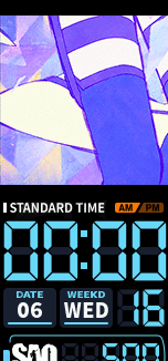 Xiaomi Mi Band 6 手表表盘