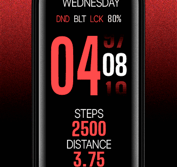 Xiaomi Mi Band 6 手表表盘