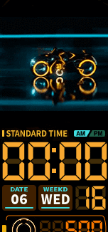 Xiaomi Mi Band 6 手表表盘