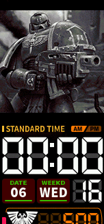 Xiaomi Mi Band 6 手表表盘