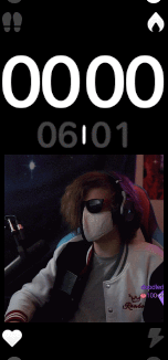 Xiaomi Mi Band 6 手表表盘