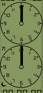 Xiaomi Mi Band 6 手表表盘