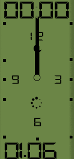 Xiaomi Mi Band 6 手表表盘