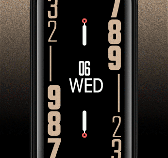 Xiaomi Mi Band 6 手表表盘