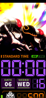 Xiaomi Mi Band 6 手表表盘