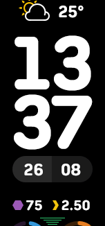 Xiaomi Mi Band 6 手表表盘