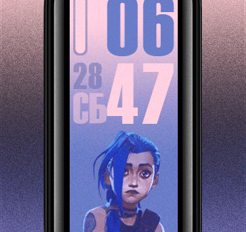 Xiaomi Mi Band 6 手表表盘