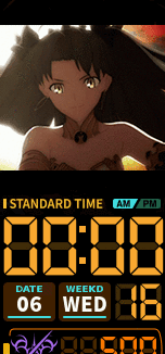 Xiaomi Mi Band 6 手表表盘