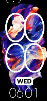 Xiaomi Mi Band 6 手表表盘