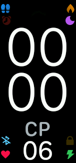 Xiaomi Mi Band 6 手表表盘