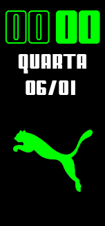 Xiaomi Mi Band 6 手表表盘