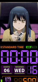 Xiaomi Mi Band 6 手表表盘