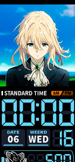 Xiaomi Mi Band 6 手表表盘