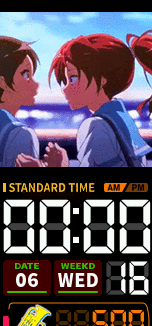 Xiaomi Mi Band 6 手表表盘