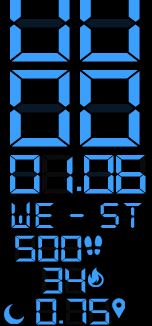 Xiaomi Mi Band 6 手表表盘