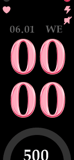 Xiaomi Mi Band 6 手表表盘