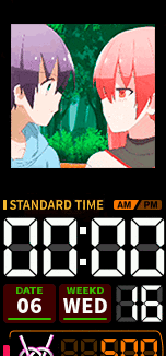 Xiaomi Mi Band 6 手表表盘