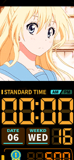 Xiaomi Mi Band 6 手表表盘