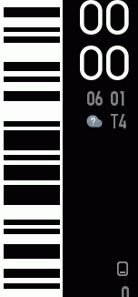 Xiaomi Mi Band 6 手表表盘