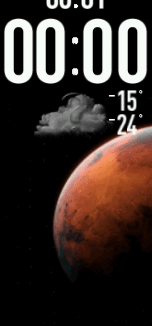 Xiaomi Mi Band 6 手表表盘