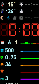 Xiaomi Mi Band 6 手表表盘