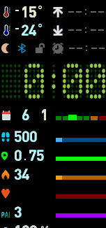 Xiaomi Mi Band 6 手表表盘