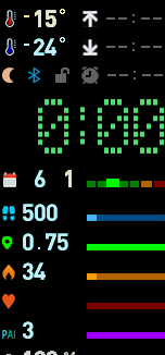 Xiaomi Mi Band 6 手表表盘