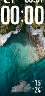 Xiaomi Mi Band 6 手表表盘