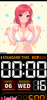 Xiaomi Mi Band 6 手表表盘