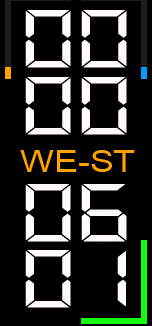 Xiaomi Mi Band 6 手表表盘