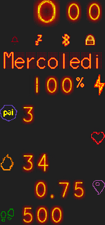 Xiaomi Mi Band 6 手表表盘