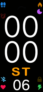 Xiaomi Mi Band 6 手表表盘