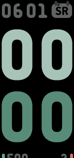 Xiaomi Mi Band 6 手表表盘