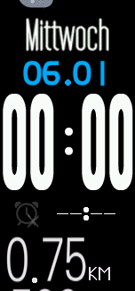 Xiaomi Mi Band 6 手表表盘