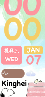 Xiaomi Mi Band 6 手表表盘