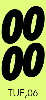 Xiaomi Mi Band 6 手表表盘