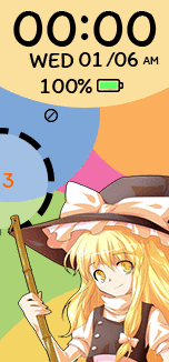 Xiaomi Mi Band 6 手表表盘