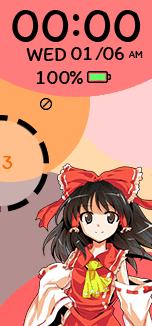 Xiaomi Mi Band 6 手表表盘