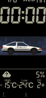 Xiaomi Mi Band 6 手表表盘